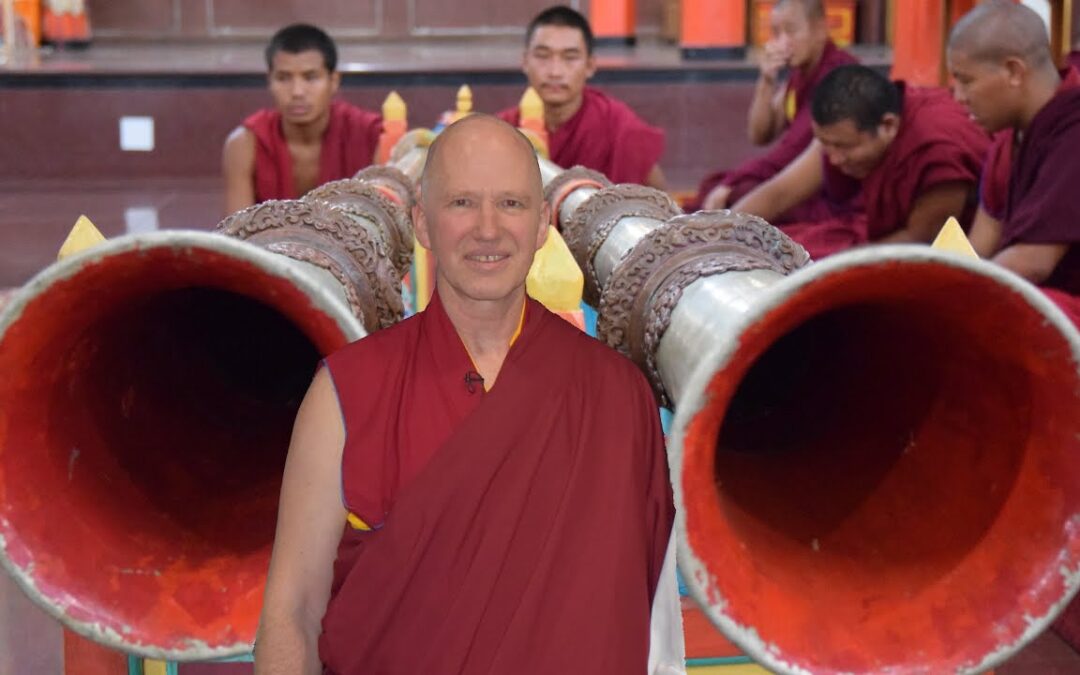 Logic in Education – a Buddhist Perspective – Venerable Gelong Jampa Lungtog (USH – Matei Georgescu)