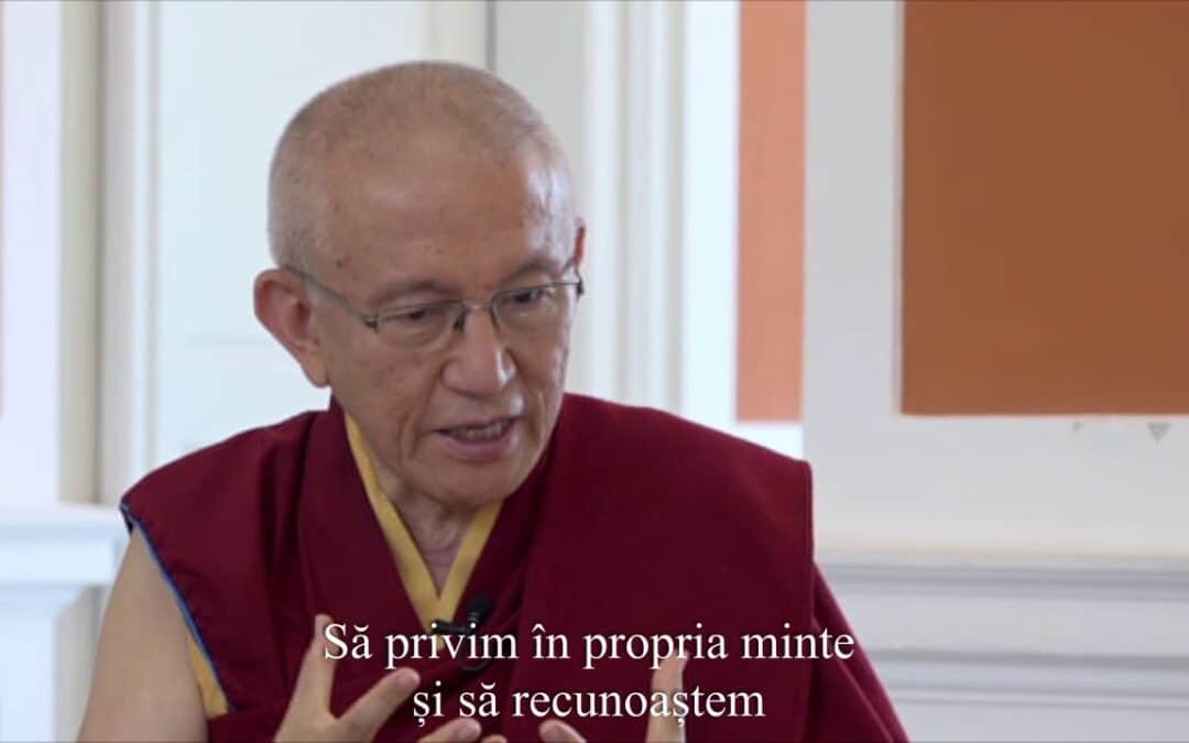 Venerabilul Gonsar Rinpoche la Transilvania Culturală