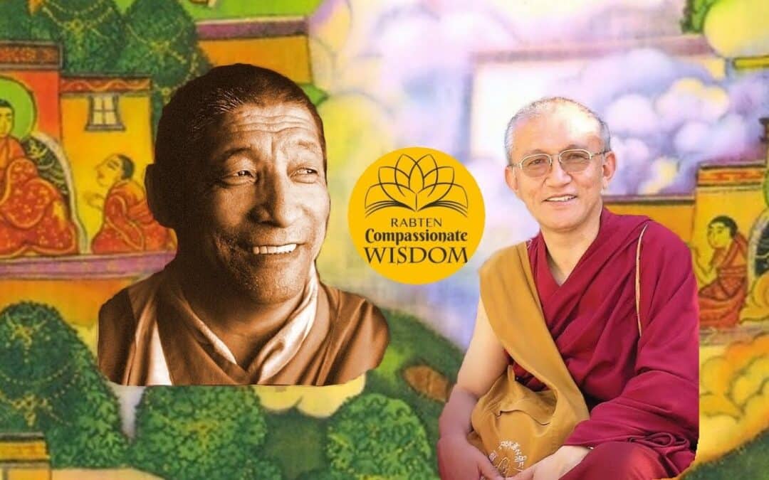 A Tibetan Lama View of the Mind – Venerable Gonsar Rinpoche (USH – Matei Georgescu)