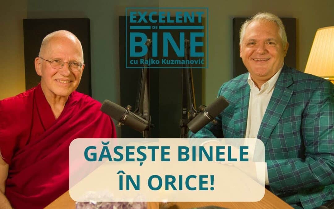Misterele Buddhismului cu Venerabilul Jampa Lungtok